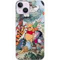 Miniatyrbild 1 av 3: Kompatibelt Mobilskal till Apple iPhone 14 Plus Nalle Puh och hans vänner