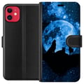 Miniatyrbilde 1 av 3: Kompatibelt Lommeboketui til Apple iPhone 11 Ulver
