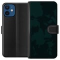 Pikkukuva 1 / 3: Yhteensopiva Lompakkokotelo Apple iPhone 12 mini Vihreä