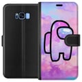 Miniatyrbilde 1 av 3: Kompatibelt Lommeboketui til Samsung Galaxy S8 Blant Oss
