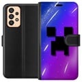 Pikkukuva 1 / 3: Yhteensopiva Lompakkokotelo Samsung Galaxy A33 5G Minecraft