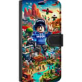 Pikkukuva 3 / 3: Yhteensopiva Lompakkokotelo Samsung Galaxy S20+ Suuri, yksityiskohtainen Roblox-maailma täynnä hahmoja, seikkailuja ja värikkäitä ympäristöjä