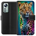 Miniatyrbillede 1 af 3: Kompatibel Tegnebogsetui til Xiaomi 12 Leopard