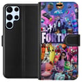 Pikkukuva 1 / 3: Yhteensopiva Lompakkokotelo Samsung Galaxy S22 Ultra 5G Fortnite