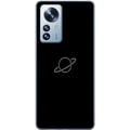 Miniatyrbild 1 av 3: Kompatibelt Mobilskal till Xiaomi 12 Pro Saturnus planet design med rymdtema och stjärnljus stilrent motiv som för tankarna till universums mysterier