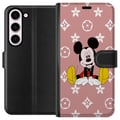 Pikkukuva 1 / 3: Yhteensopiva Lompakkokotelo Samsung Galaxy S23 Mickey Mouse