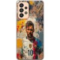 Pikkukuva 1 / 3: Yhteensopiva Puhelinkuori Samsung Galaxy A33 5G Messi Art
