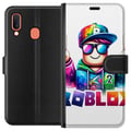 Pikkukuva 1 / 2: Yhteensopiva Lompakkokotelo Samsung Galaxy A20e Roblox