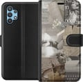 Pikkukuva 1 / 3: Yhteensopiva Lompakkokotelo Samsung Galaxy A32 5G TTPD