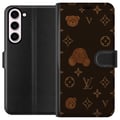 Pikkukuva 1 / 3: Yhteensopiva Lompakkokotelo Samsung Galaxy S23+ Plush Luxe