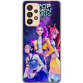 Miniatyrbilde 1 av 3: Kompatibelt Mobildeksel til Samsung Galaxy A53 5G Kpop Demonjegere Idoltrio Kosmisk Romenergi Neonfantasiaura