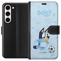 Pikkukuva 1 / 3: Yhteensopiva Lompakkokotelo Samsung Galaxy S23 Bluey
