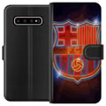 Miniatyrbild 1 av 3: Kompatibelt Plånboksfodral till Samsung Galaxy S10+ FC Barcelona