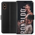 Pikkukuva 1 / 3: Yhteensopiva Lompakkokotelo Apple iPhone XS Max Ronaldo