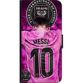 Miniatyrbild 2 av 2: Kompatibelt Plånboksfodral till Samsung Galaxy A20s Messi