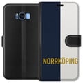 Miniatyrbild 1 av 2: Kompatibelt Plånboksfodral till Samsung Galaxy S8 Norrköping – fotboll