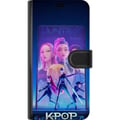 Pikkukuva 3 / 3: Yhteensopiva Lompakkokotelo Samsung Galaxy S23+ KPop Demon Hunters 2 HuntrX futuristinen KPop-aihe näyttämöllä ja vahvalla energialla