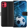 Miniatyrbilde 1 av 3: Kompatibelt Lommeboketui til Apple iPhone 11 Fotball