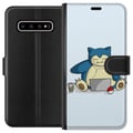 Miniatyrbilde 1 av 3: Kompatibelt Lommeboketui til Samsung Galaxy S10+ Pokemon Rolig