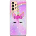 Miniatyrbild 1 av 3: Kompatibelt Mobilskal till Samsung Galaxy A33 5G Unicorn Face