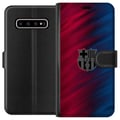 Pikkukuva 1 / 3: Yhteensopiva Lompakkokotelo Samsung Galaxy S10+ FC Barcelona