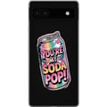 Pikkukuva 1 / 3: Yhteensopiva Puhelinkuori Google Pixel 6a Youre My Soda Pop kawaii pastelli sateenkaari sydämet kimalteleva design