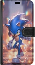 Miniatyrbild 3 av 3: Kompatibelt Plånboksfodral till Samsung Galaxy A14 5G Sonic