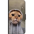 Miniatyrbilde 2 av 2: Kompatibelt Lommeboketui til Samsung Galaxy A03s Katt Genser