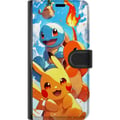 Miniatyrbillede 3 af 3: Kompatibel Tegnebogsetui til Samsung Galaxy S9+ Pocket Creatures - inspireret af Pokémon uden at nævne navnet