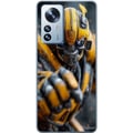 Pikkukuva 1 / 3: Yhteensopiva Puhelinkuori Xiaomi 12 Pro Bumblebee Transformers keltainen robotti mecha scifi-toimintasoturi yksityiskohtainen kyberpunk-sankarimotiiv