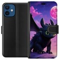 Pikkukuva 1 / 3: Yhteensopiva Lompakkokotelo Apple iPhone 12 mini Kuinka kouluttaa lohikäärmeesi