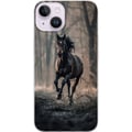 Miniatyrbillede 1 af 3: Kompatibel Mobilcover til Apple iPhone 14 Løbende Hest