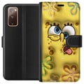 Miniatyrbillede 1 af 3: Kompatibel Tegnebogsetui til Samsung Galaxy S20 FE SvampBob