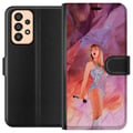 Pikkukuva 1 / 3: Yhteensopiva Lompakkokotelo Samsung Galaxy A33 5G Taylor Swift