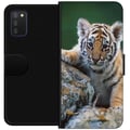 Miniatyrbilde 1 av 2: Kompatibelt Lommeboketui til Samsung Galaxy A03s Tiger