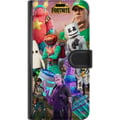 Miniatyrbillede 3 af 3: Kompatibel Tegnebogsetui til Samsung Galaxy S9+ Fortnite