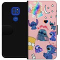 Miniatyrbilde 1 av 3: Kompatibelt Lommeboketui til Motorola Moto G9 Play Stitch
