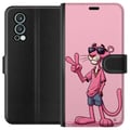 Miniatyrbilde 1 av 3: Kompatibelt Lommeboketui til OnePlus Nord 2 5G Pink Panter Peace