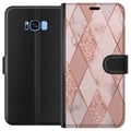 Miniatyrbillede 1 af 3: Kompatibel Tegnebogsetui til Samsung Galaxy S8 Let Forsøgt