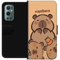 Miniatyrbillede 1 af 3: Kompatibel Tegnebogsetui til OnePlus 9 Pro Capybara kawaii sød figur samlerobjekt