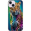 Miniatyrbild 1 av 3: Kompatibelt Mobilskal till Apple iPhone 14 Plus Leopard
