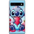 Pikkukuva 1 / 3: Yhteensopiva Puhelinkuori Google Pixel 6a  Stitch mansikka