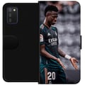 Miniatyrbilde 1 av 2: Kompatibelt Lommeboketui til Samsung Galaxy A03s Vinicius Junior, brasiliansk fotballstjerne