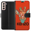 Miniatyrbild 1 av 3: Kompatibelt Plånboksfodral till Samsung Galaxy S21 Kenzo