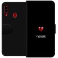Miniatyrbillede 1 af 2: Kompatibel Tegnebogsetui til Samsung Galaxy A20s Valentinsdag