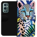 Miniatyrbillede 1 af 3: Kompatibel Tegnebogsetui til OnePlus 9 Pro Livlig Leopard