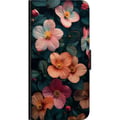 Miniatyrbild 2 av 2: Kompatibelt Plånboksfodral till Samsung Galaxy A20s Blommor