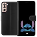 Miniatyrbilde 1 av 3: Kompatibelt Lommeboketui til Samsung Galaxy S21 Stich