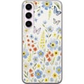 Pikkukuva 1 / 3: Yhteensopiva Puhelinkuori Samsung Galaxy S23+ Kesäkukat