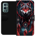 Miniatyrbillede 1 af 3: Kompatibel Tegnebogsetui til OnePlus 9 Pro Ulven